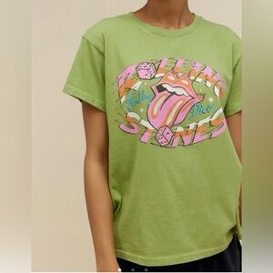 NWT Daydreamer Rolling Stones Tee Size S
